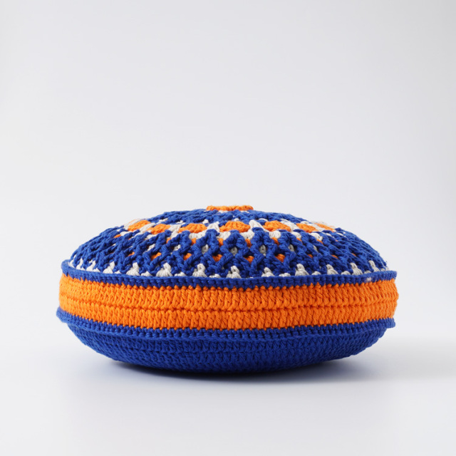 knitworm 編み物キット #10-10 モロッカン風クッションカバー