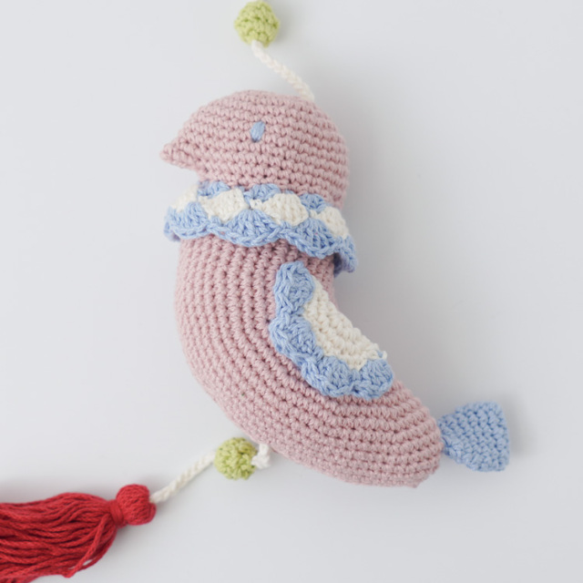 オーダーページ】 コロンシリーズ 編みぐるみ 選べる 小鳥 ハンギング