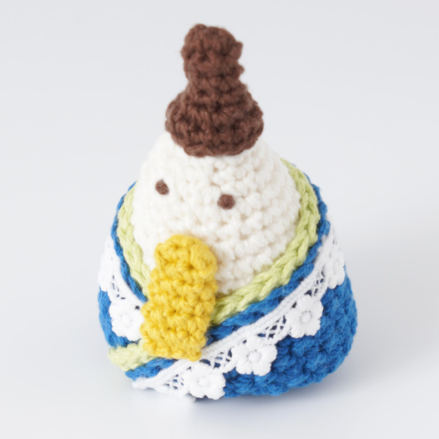 【期間限定】編み物キット T25-1おひなさまのあみぐるみ