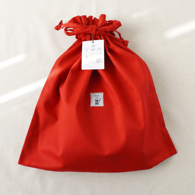 [ベビーギフト用]モチーフつなぎのベビーベスト(スクエアネック)(本付き)