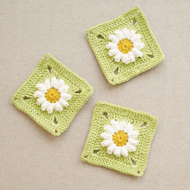 編み物キット 編みチャレ便 モチーフコレクション 2025 July