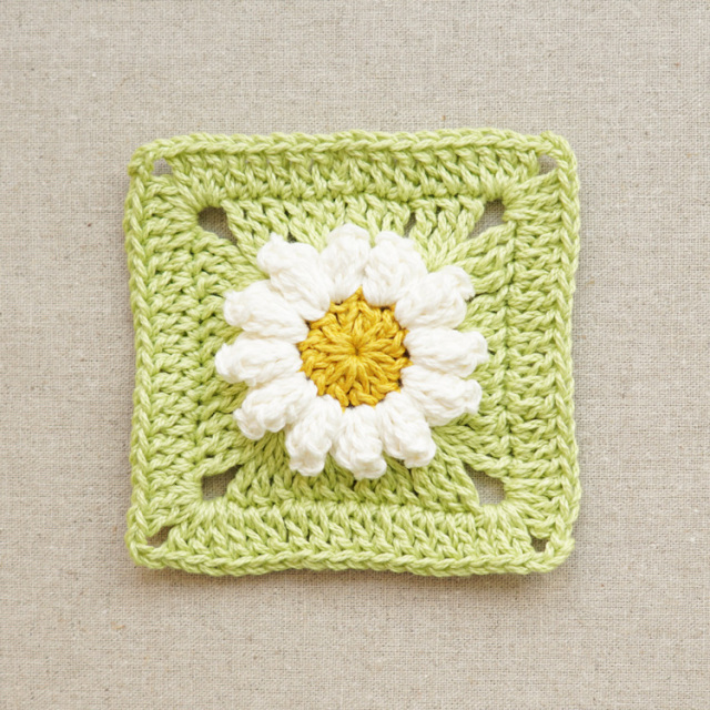 編み物キット 編みチャレ便 モチーフコレクション 2025 July