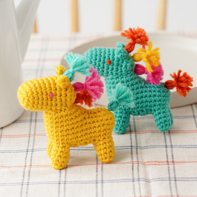 編み物キット 干支のあみぐるみ 午 2026