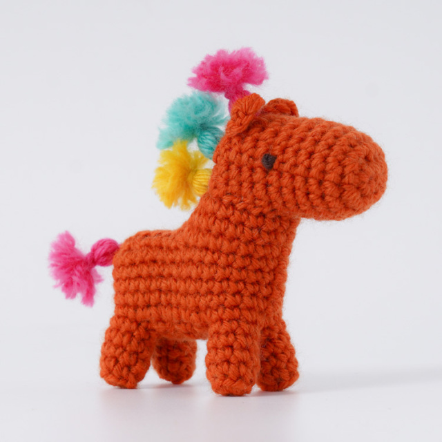 編み物キット 干支のあみぐるみ 午 2026