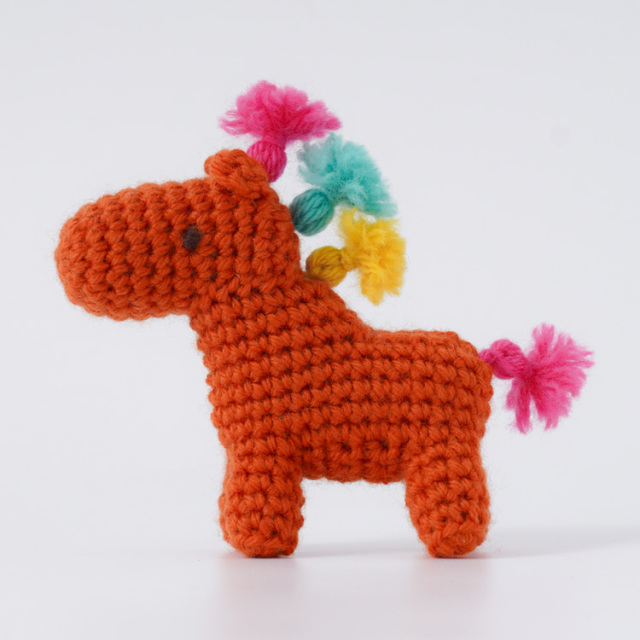 編み物キット 干支のあみぐるみ 午 2026