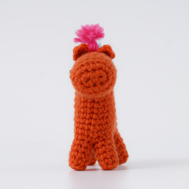 編み物キット 干支のあみぐるみ 午