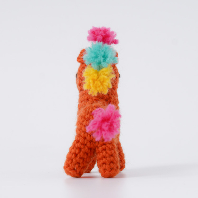 編み物キット 干支のあみぐるみ 午 2026