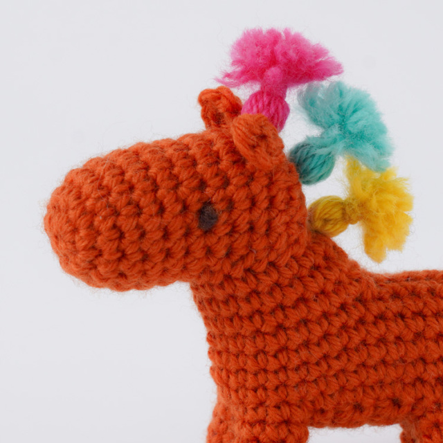 編み物キット 干支のあみぐるみ 午