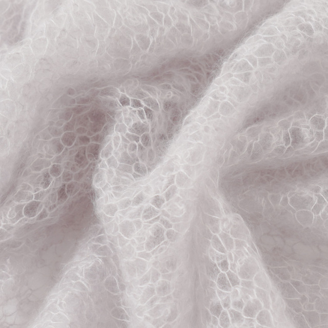 #21-7 スーパーキッドモヘアの無重力ストール 10910uv55218