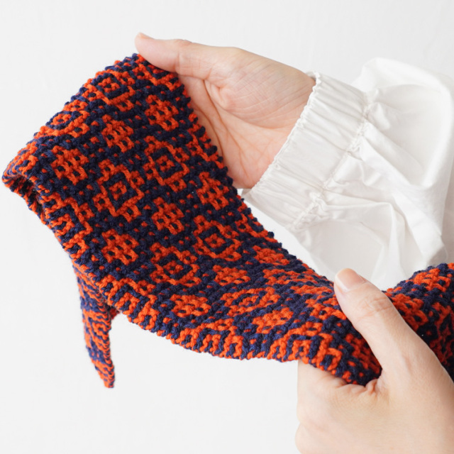 みんみんページ モチーフバッグとミニマフラー みんみん様専用ページ モチーフバッグとミニマフラー