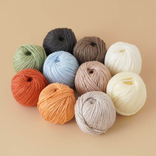 T25-16 1枚1色で編むモチーフつなぎのひざかけ 10910uv55234