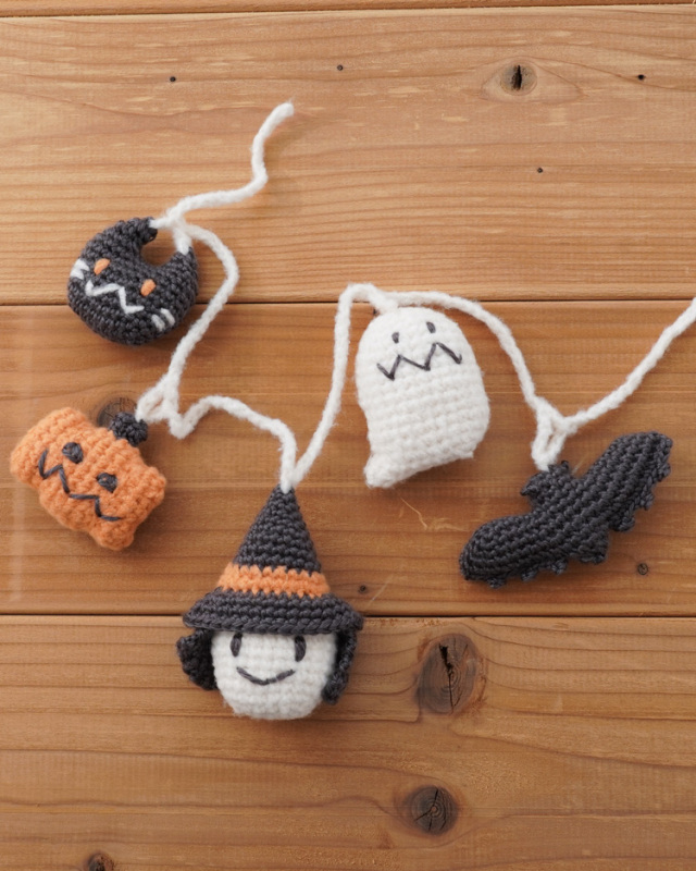 編み物キット ハロウィンガーランド