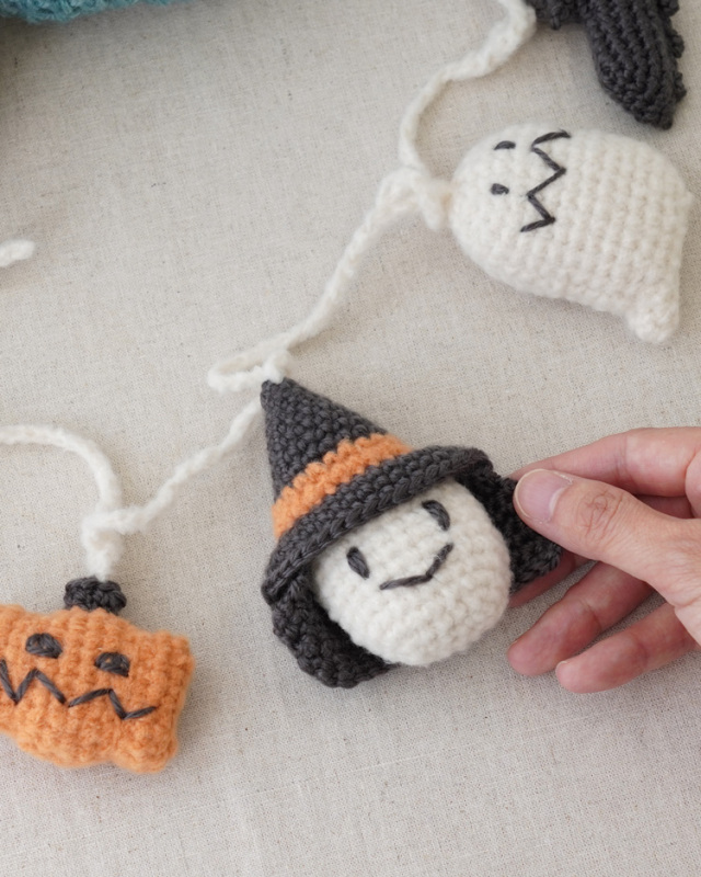 編み物キット ハロウィンガーランド
