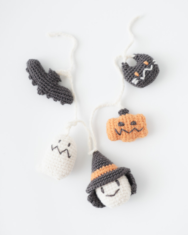 編み物キット ハロウィンガーランド