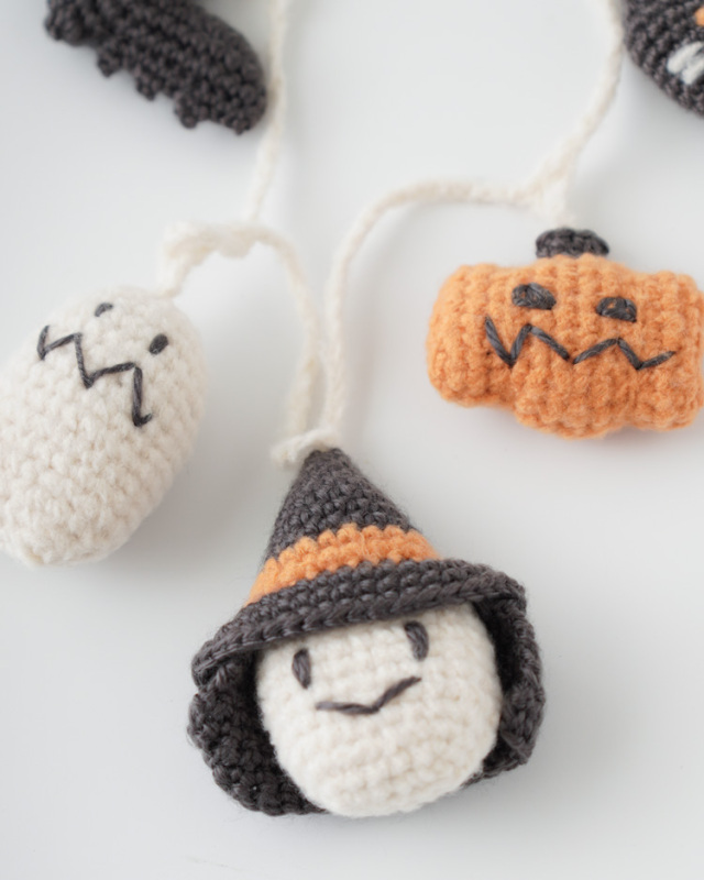 編み物キット ハロウィンガーランド