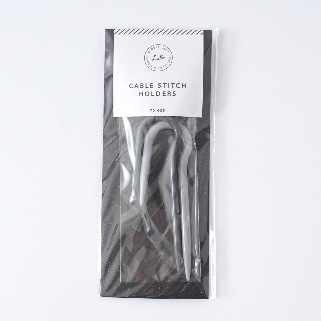 CLOVER LABO(クロバーラボ) なわあみ針 中・太 2本セット