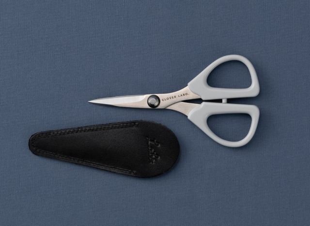 CLOVER LABO(クロバーラボ) カットワークはさみ〈グレー〉