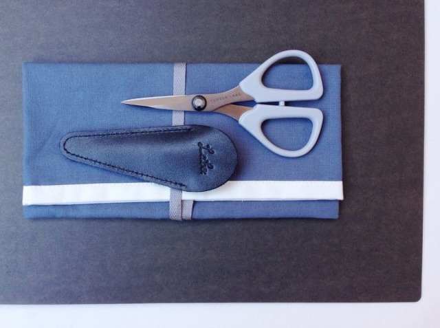 CLOVER LABO(クロバーラボ) カットワークはさみ〈グレー〉