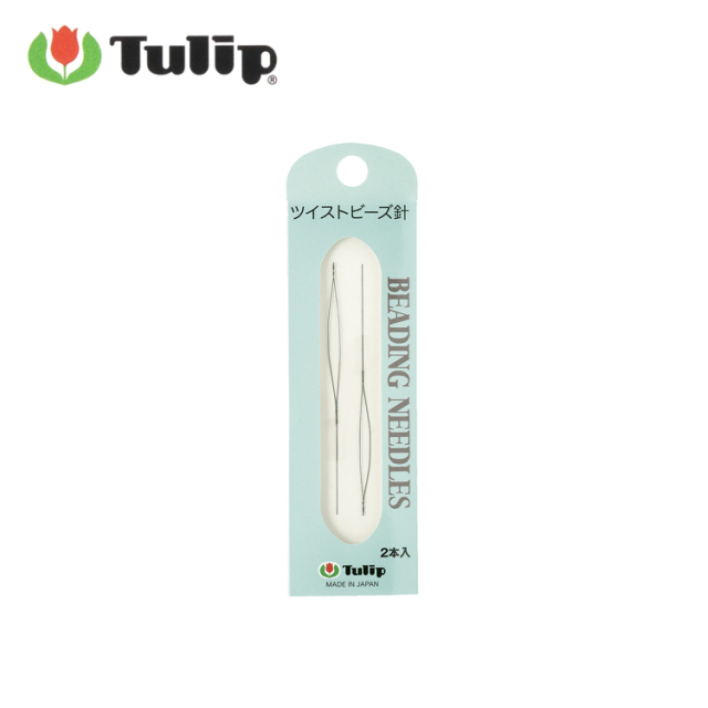 Tulip 120mm Twisted Long Beading Needle