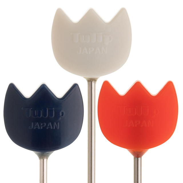 Tulip チューリップ amicolle 編み物まち針