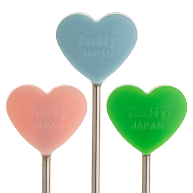 Tulip チューリップ amicolle 編み物まち針