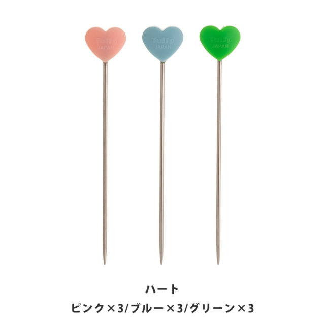 Tulip チューリップ amicolle 編み物まち針