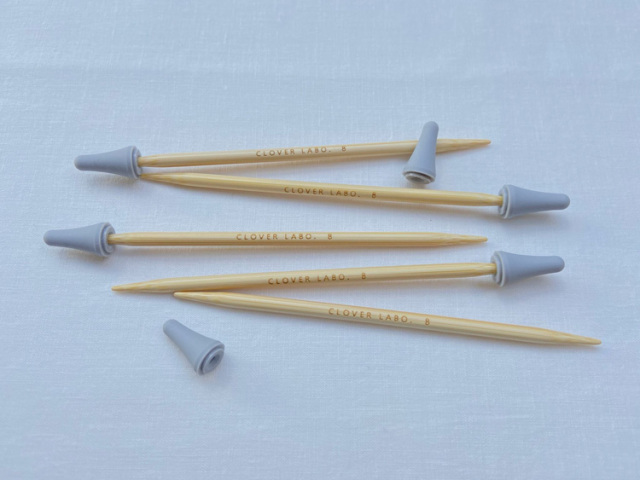 CLOVER LABO(クロバーラボ) 5本針 12.5cm 8号