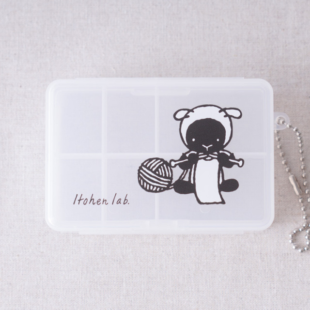 Itohenlab. ひつじのクリアマルチケース