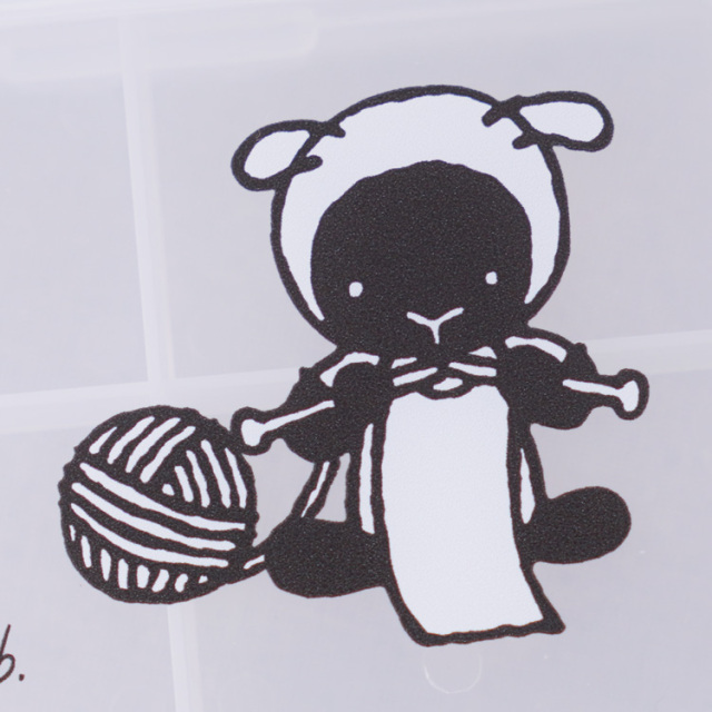 Itohenlab. ひつじのクリアマルチケース