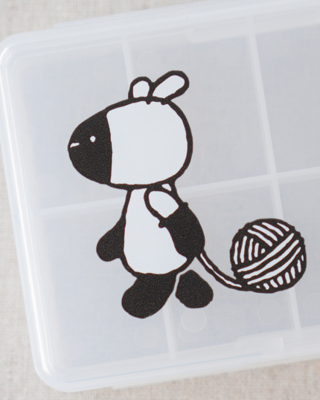 Itohenlab. ひつじのクリアマルチケース