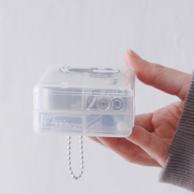 Itohenlab. ひつじのクリアマルチケース