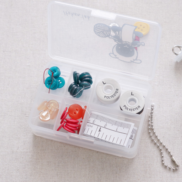 Itohenlab. ひつじのクリアマルチケース