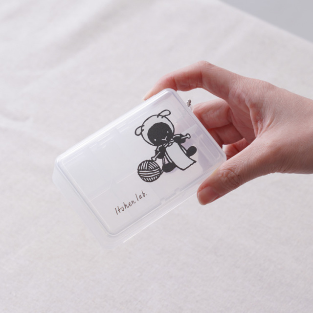Itohenlab. ひつじのクリアマルチケース