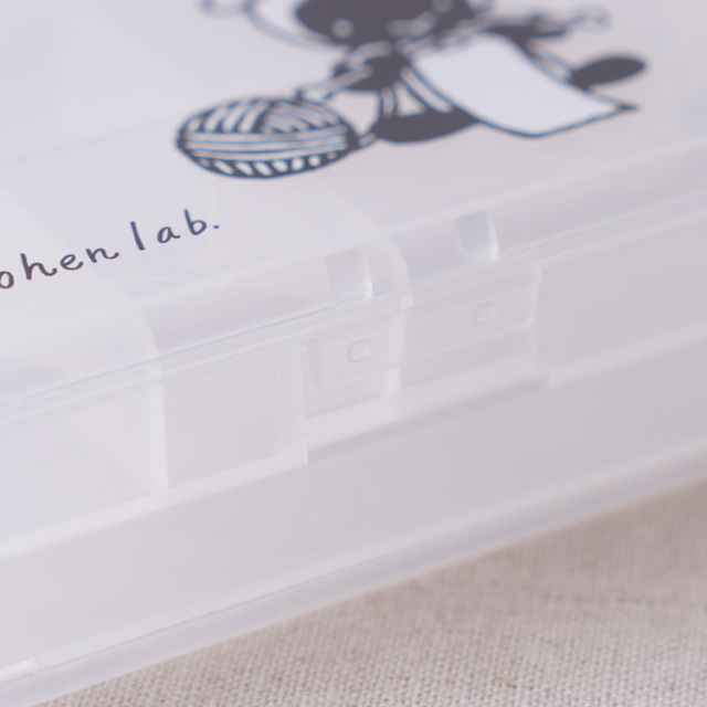 Itohenlab. ひつじのクリアマルチケース