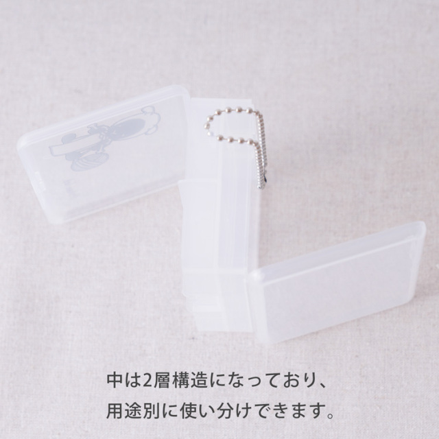 Itohenlab. ひつじのクリアマルチケース