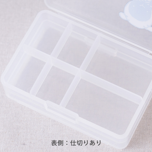 Itohenlab. ひつじのクリアマルチケース