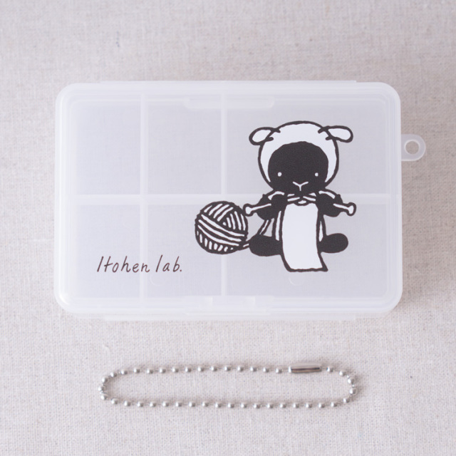 Itohenlab. ひつじのクリアマルチケース