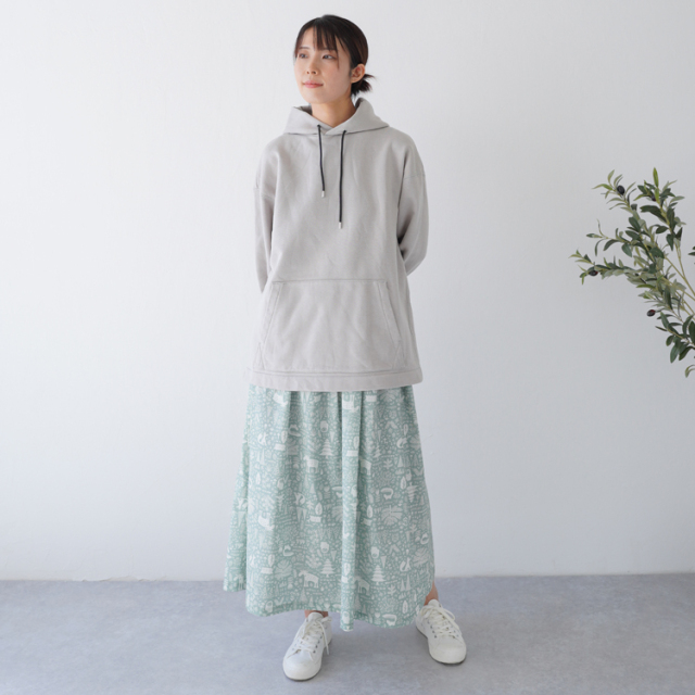 生地 HIRVI シーチング HIRVIの森