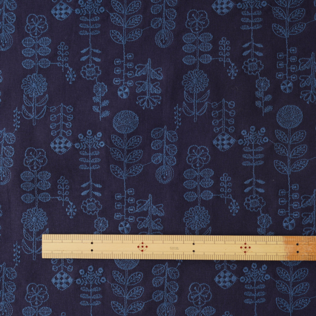 HIRVI 刺繍生地 咲くさく
