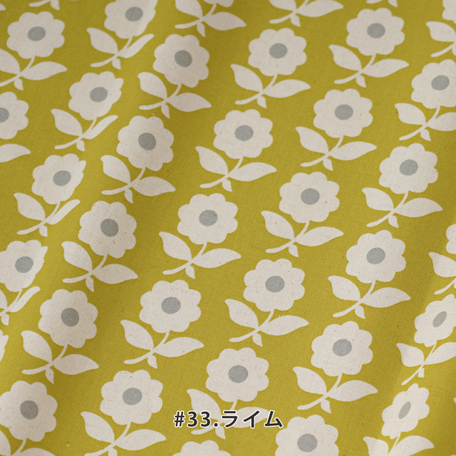 カット済みクロス 綿麻キャンバスカットクロス 約110×100cm（1mカット）