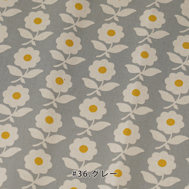 カット済みクロス 綿麻キャンバスカットクロス 約110×100cm（1mカット）