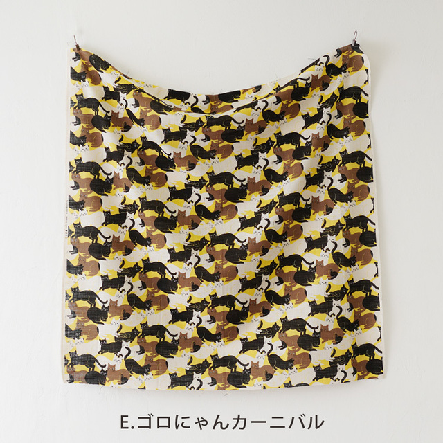 カット済みクロス <850554>リネンライクスラヴ 約104×100cm（1mカット）