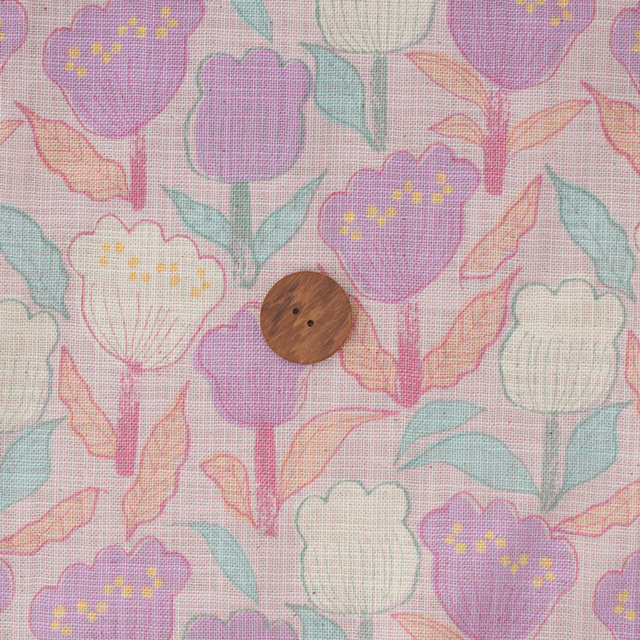 カット済みクロス <850554>リネンライクスラヴ 約104×100cm（1mカット）