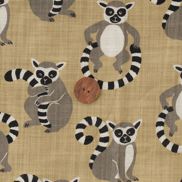 カット済みクロス <850554>リネンライクスラヴ 約104×100cm（1mカット）