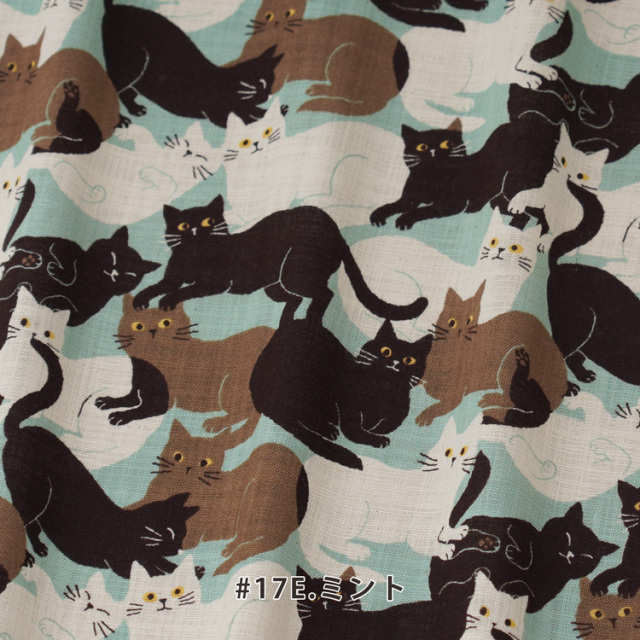 カット済みクロス <850554>リネンライクスラヴ 約104×100cm（1mカット）