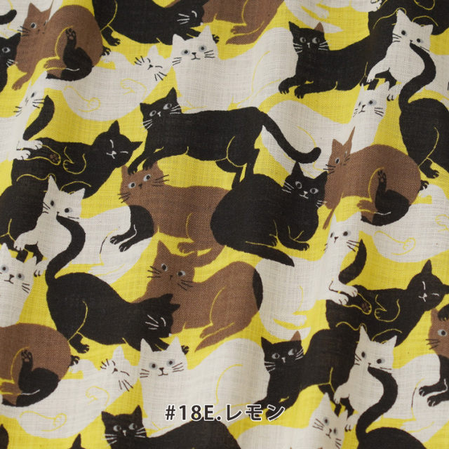 カット済みクロス <850554>リネンライクスラヴ 約104×100cm（1mカット）