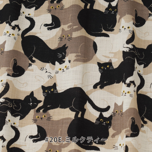 カット済みクロス <850554>リネンライクスラヴ 約104×100cm（1mカット）