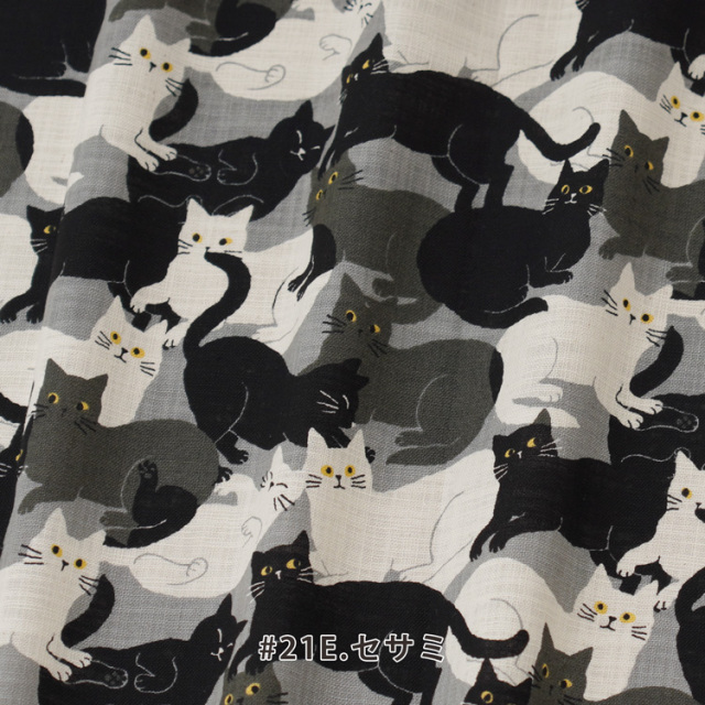 カット済みクロス <850554>リネンライクスラヴ 約104×100cm（1mカット）
