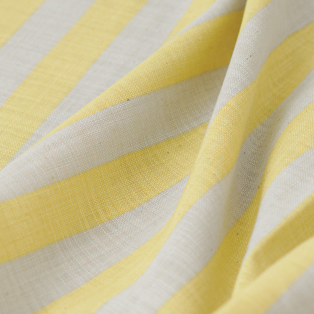 カット済みクロス <83194>リネンライクスラヴ[ストライプ] 約104×100cm（1mカット）
