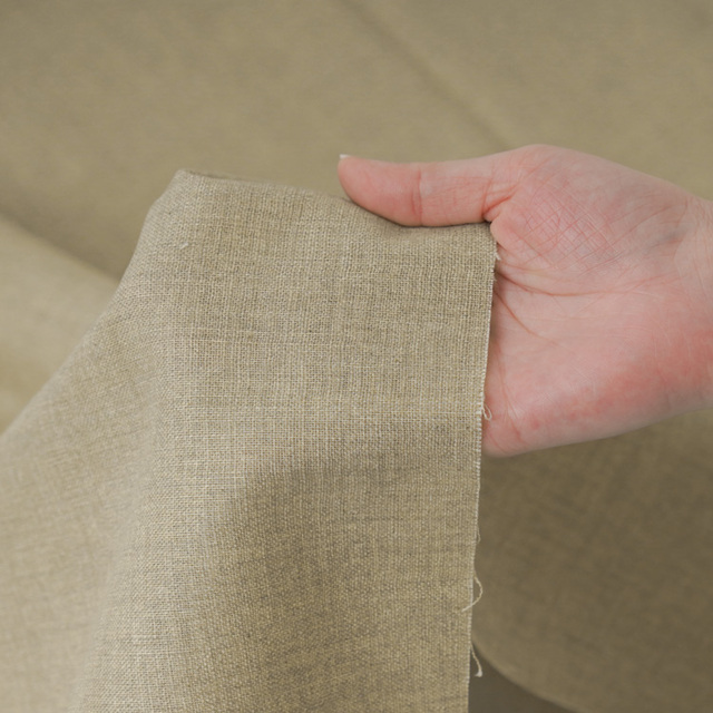 カット済みクロス <88100>リネンライクスラヴ[ナチュラルエフェクト] 約104×100cm（1mカット）